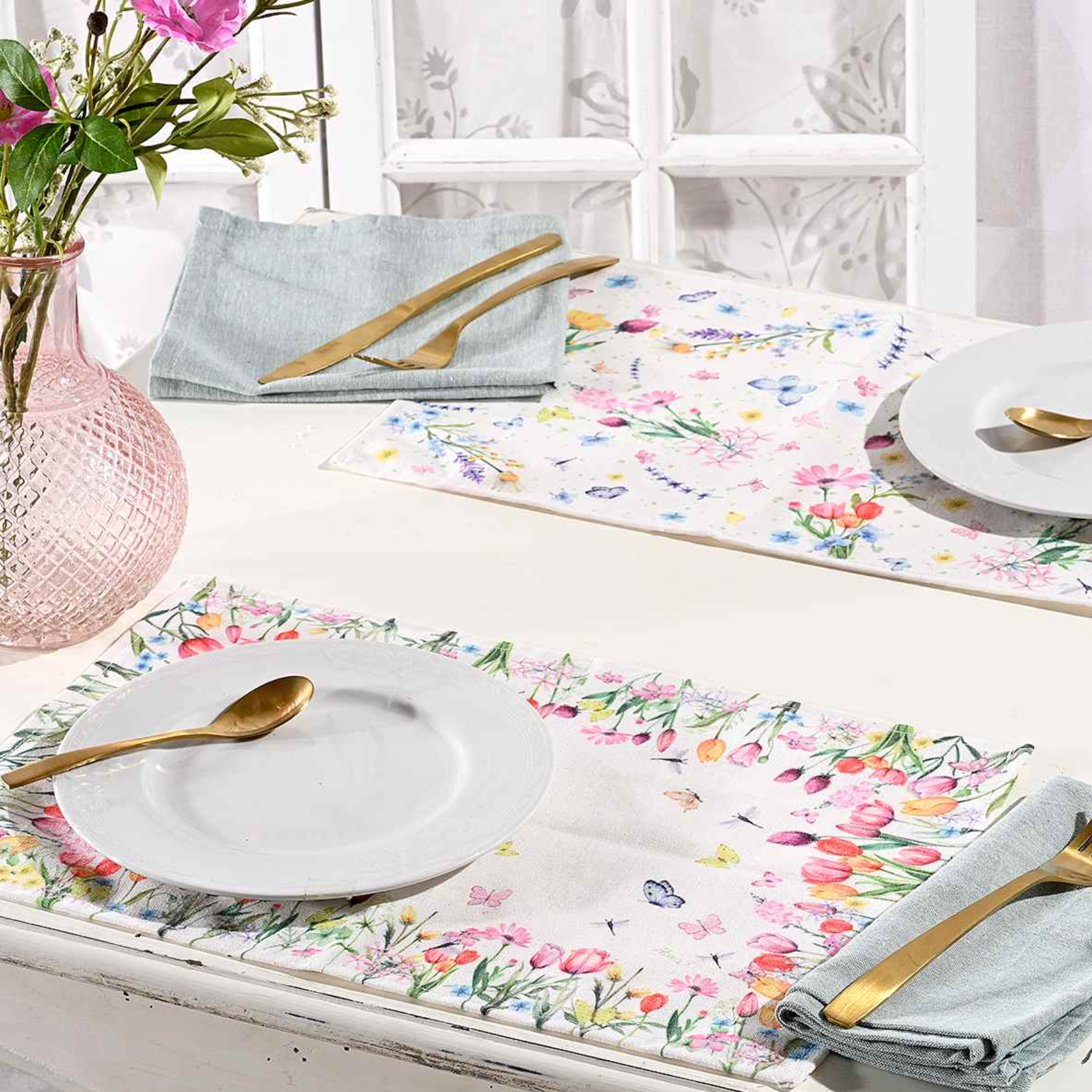 Tovaglietta Fiori e Tulipani