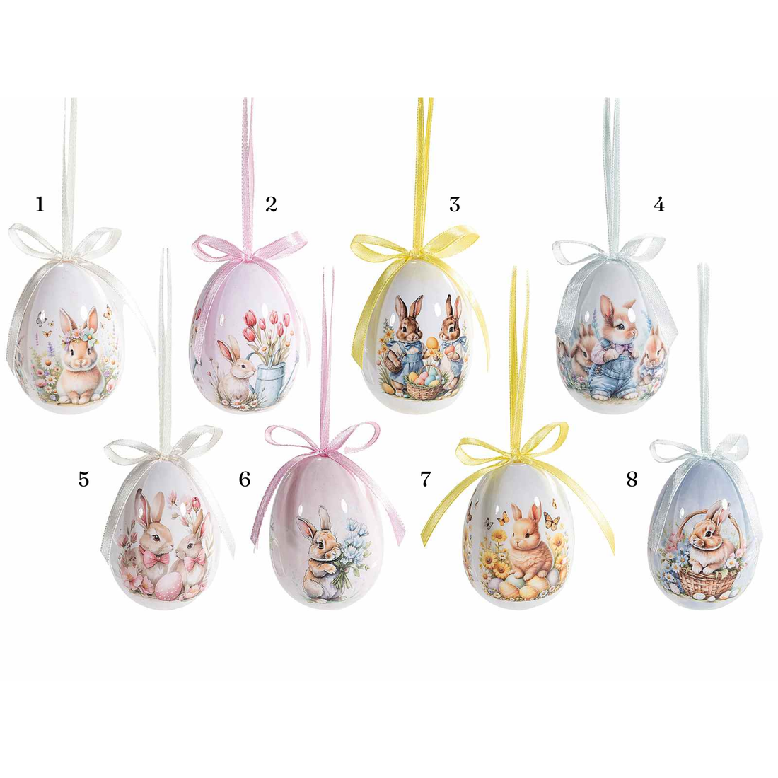 Uovo Decorativo Sweet Bunny
