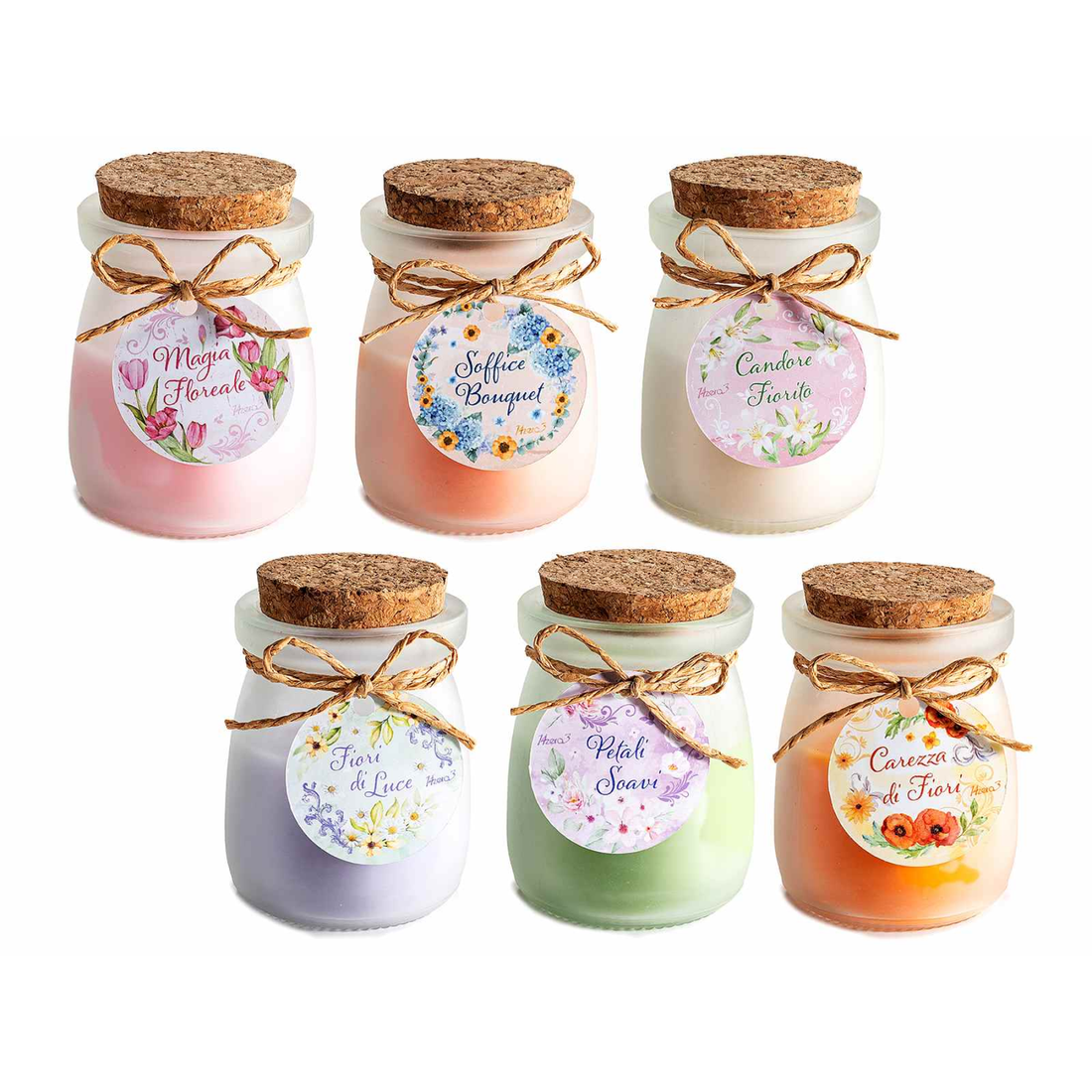 Mini Candela Profumata in Vasetto