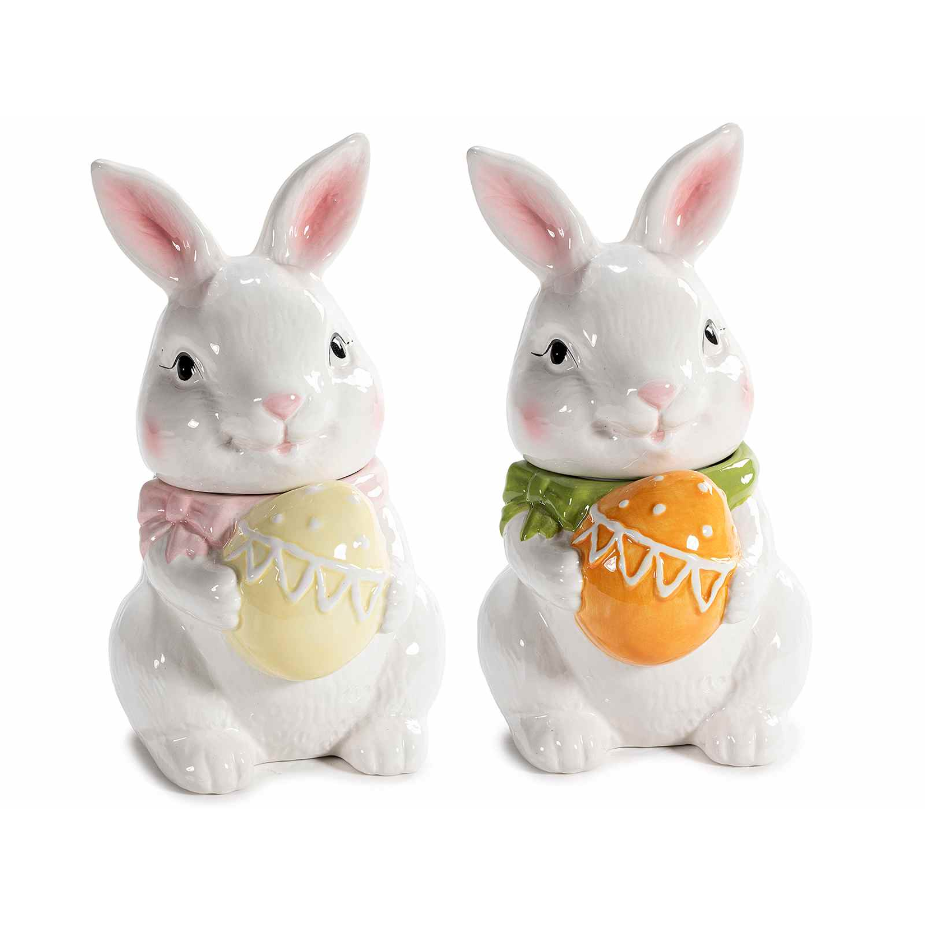 Barattolo Coniglietto Ceramica