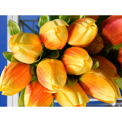 Mazzo Tulipani Artificiali
