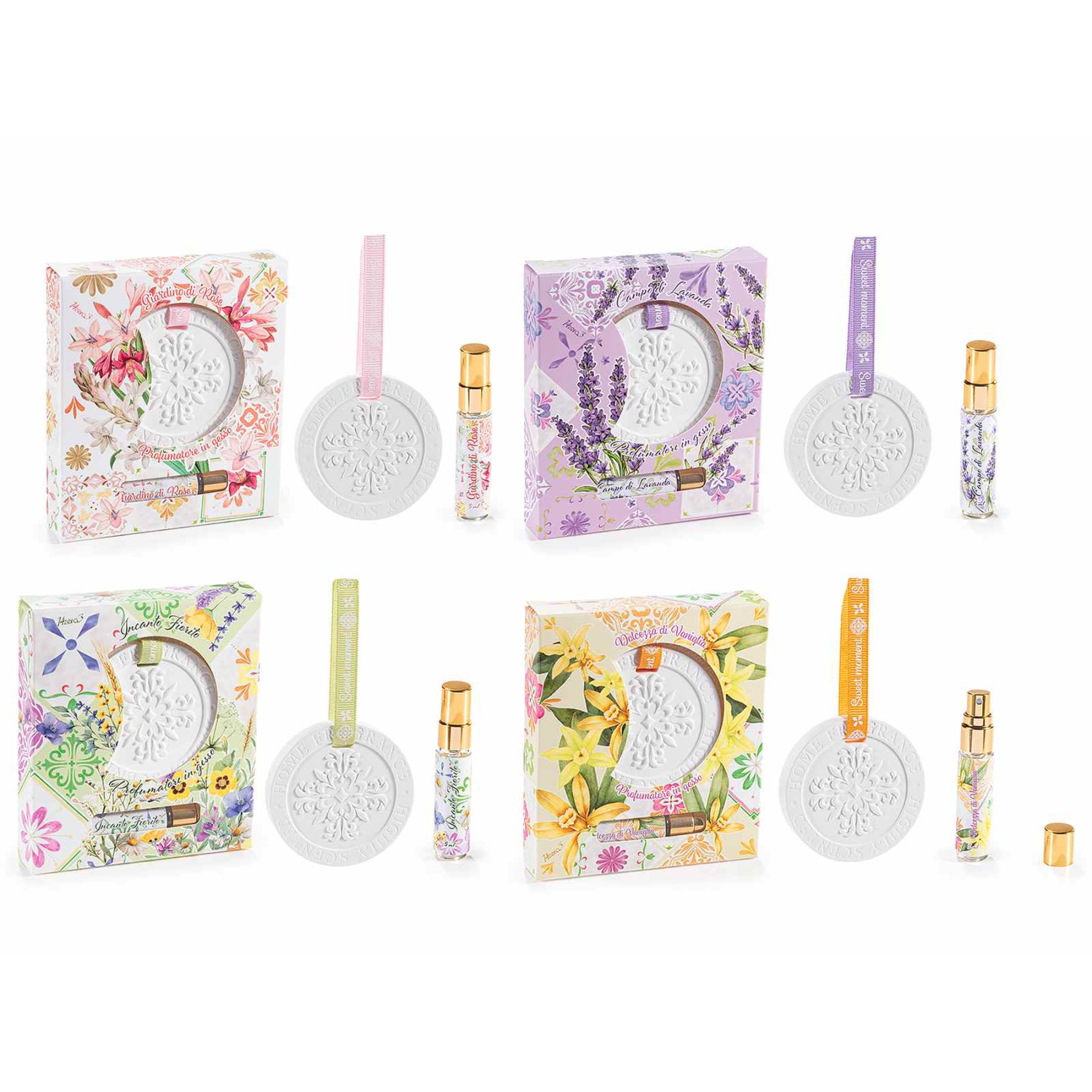 Set Gesso Profumato Fiori e Tulipani