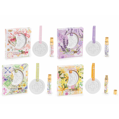 Set Gesso Profumato Fiori e Tulipani