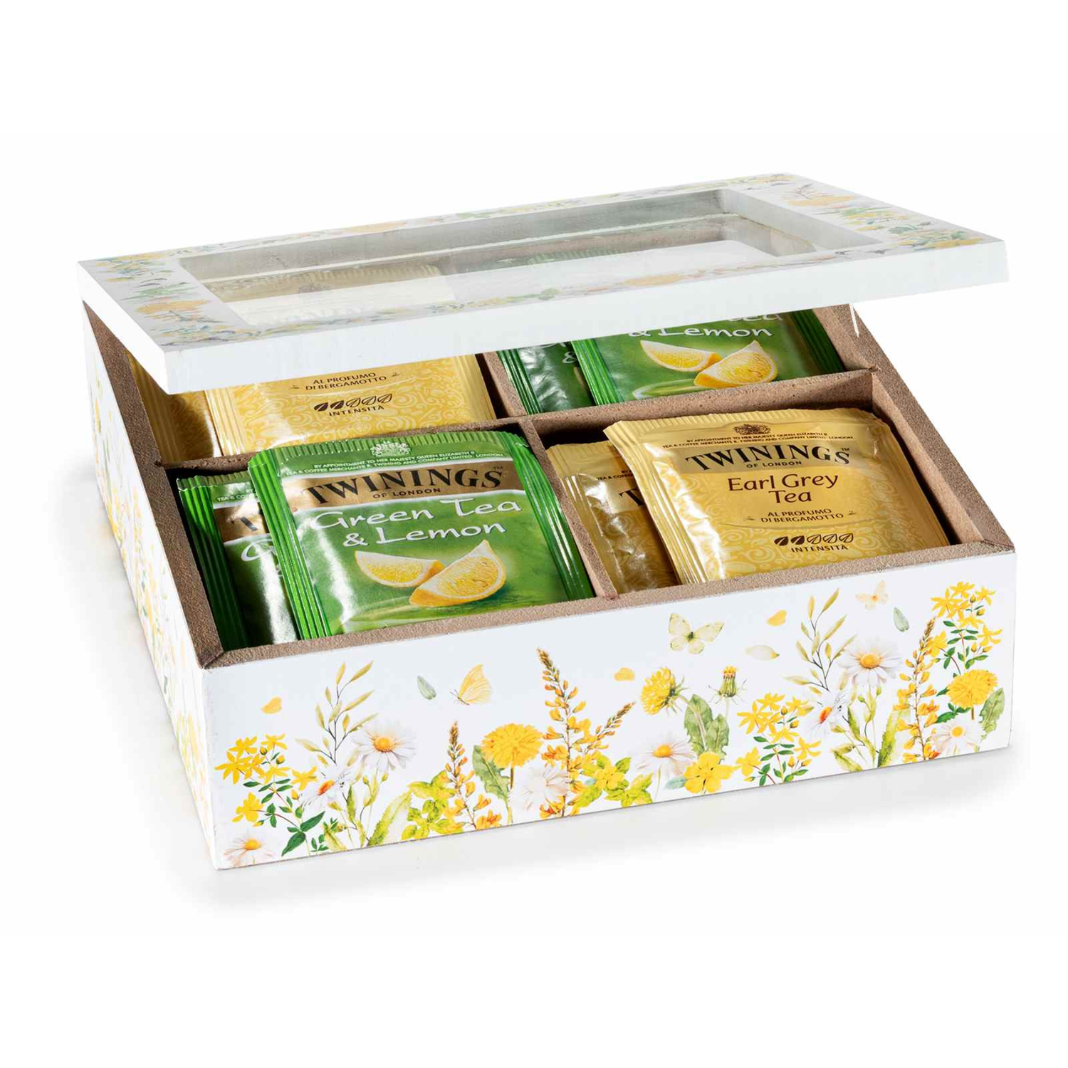 Scatola Portabustine Margherite