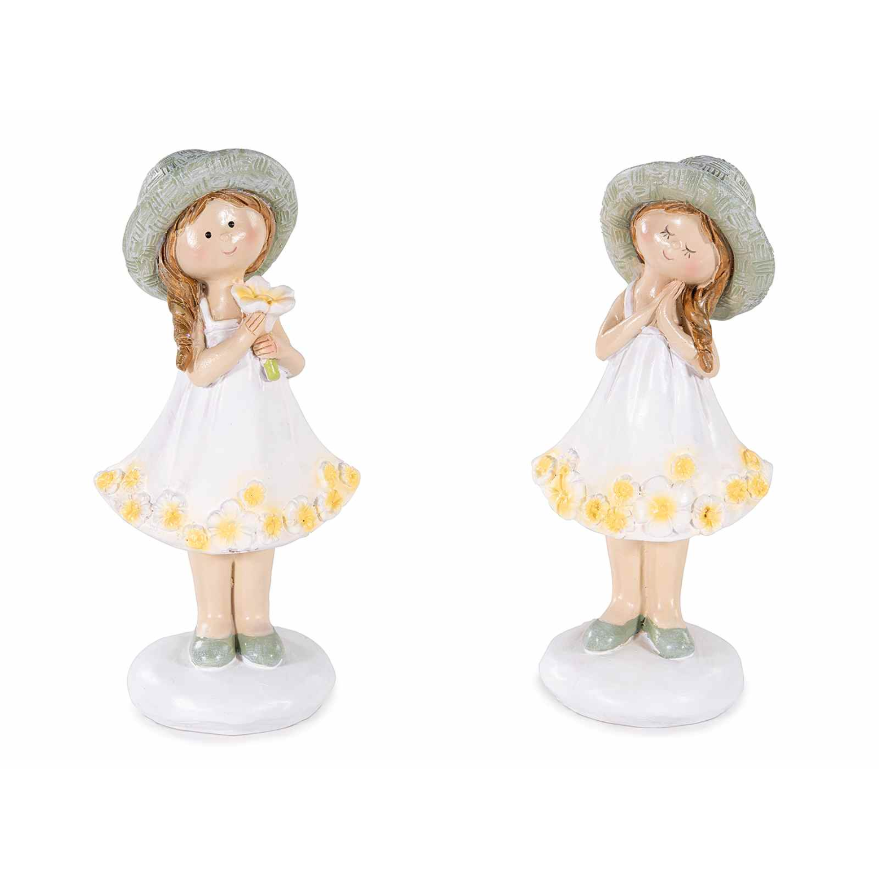 Statuina Bimba Margherite