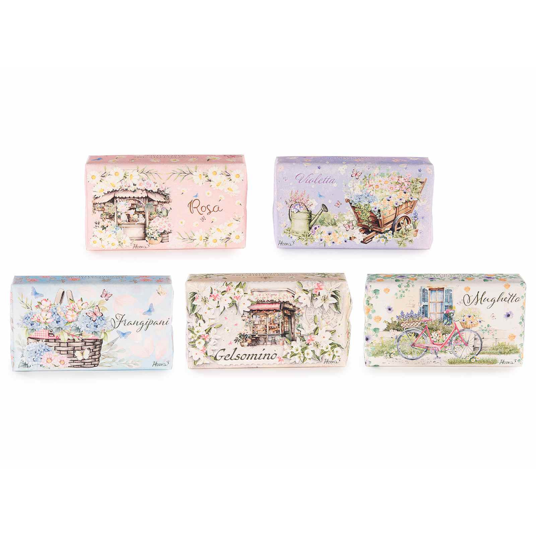 Saponette Fiori e Tulipani