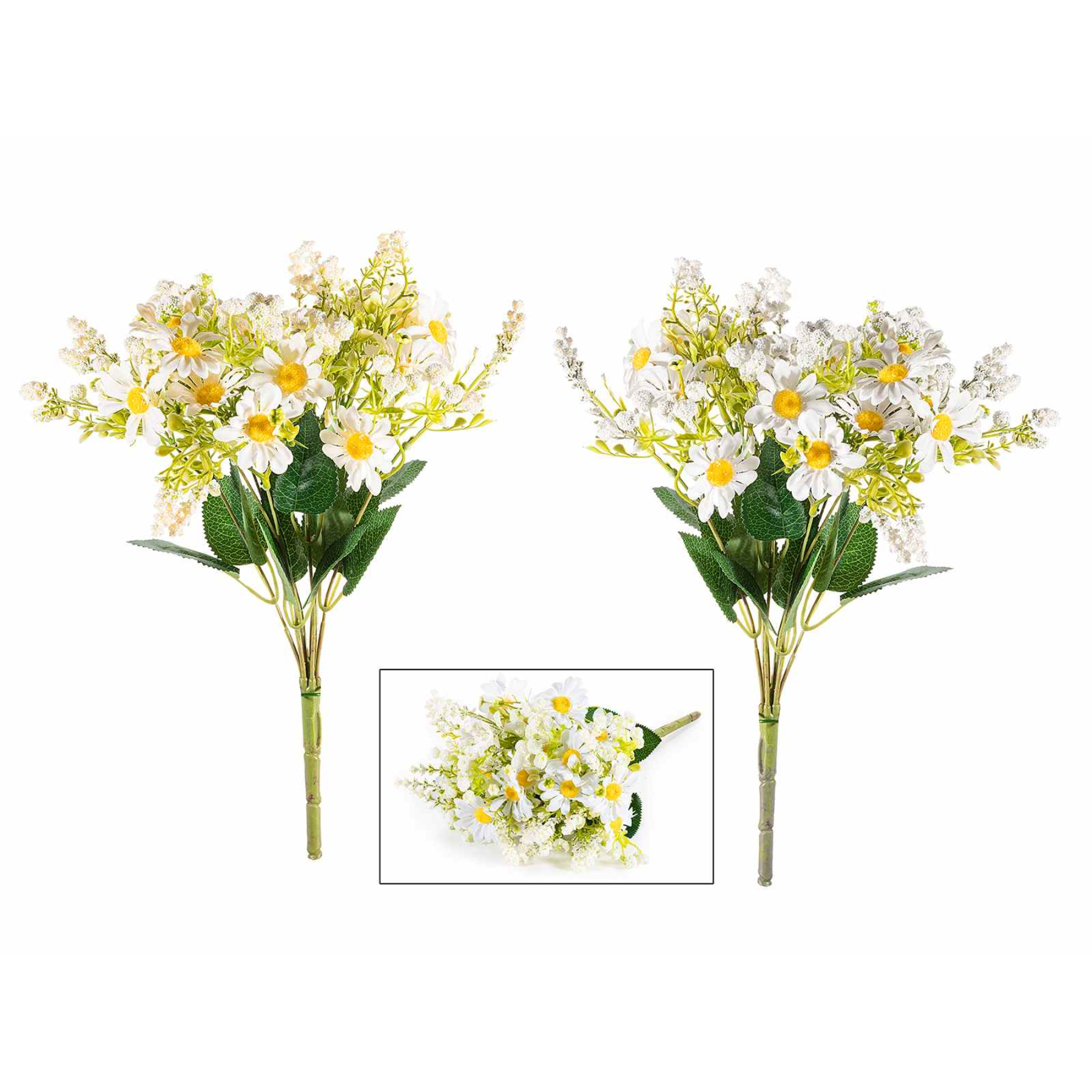 Mazzo Margherite Artificiali