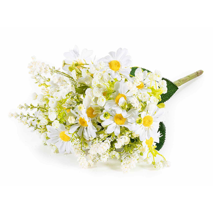 Mazzo Margherite Artificiali