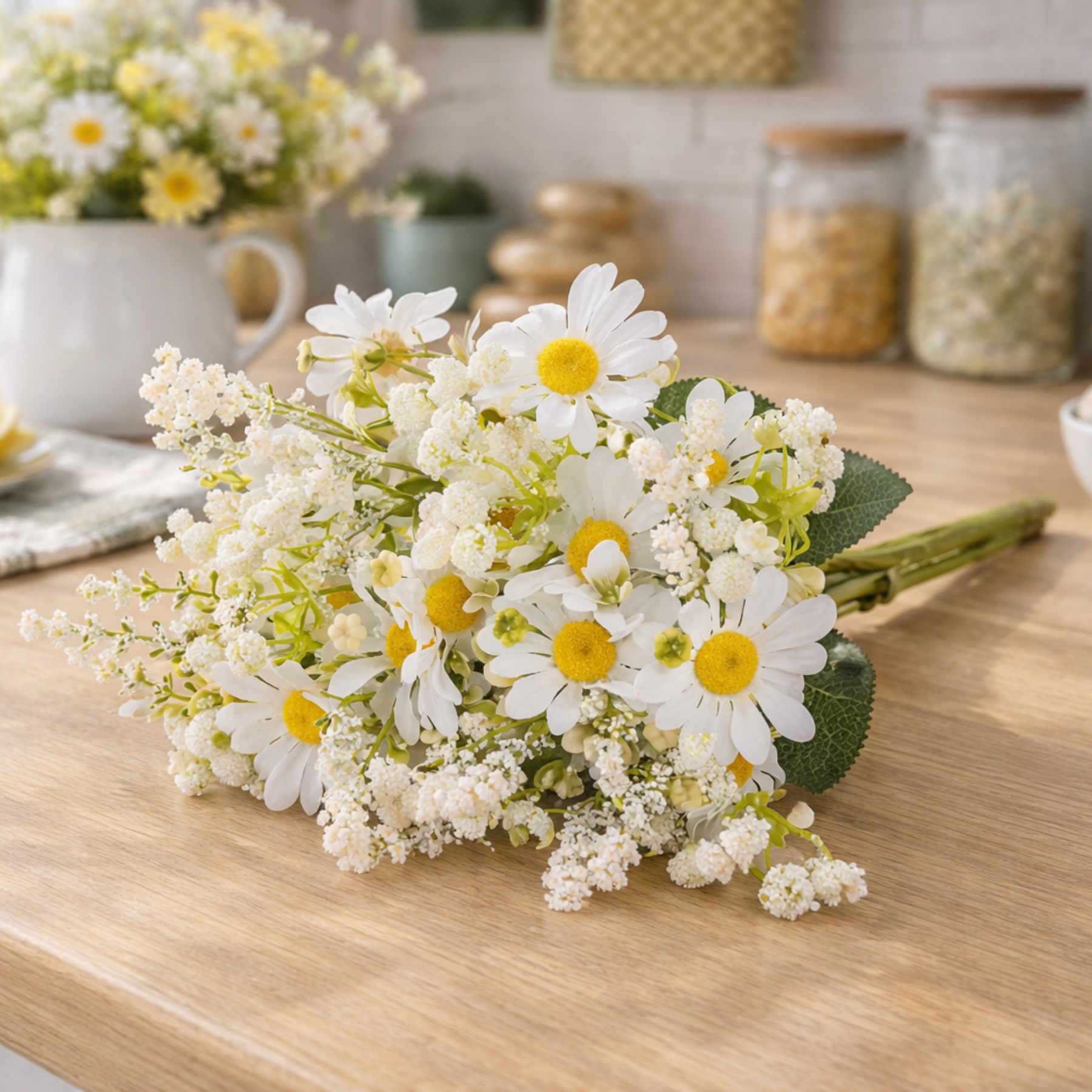 Mazzo Margherite Artificiali