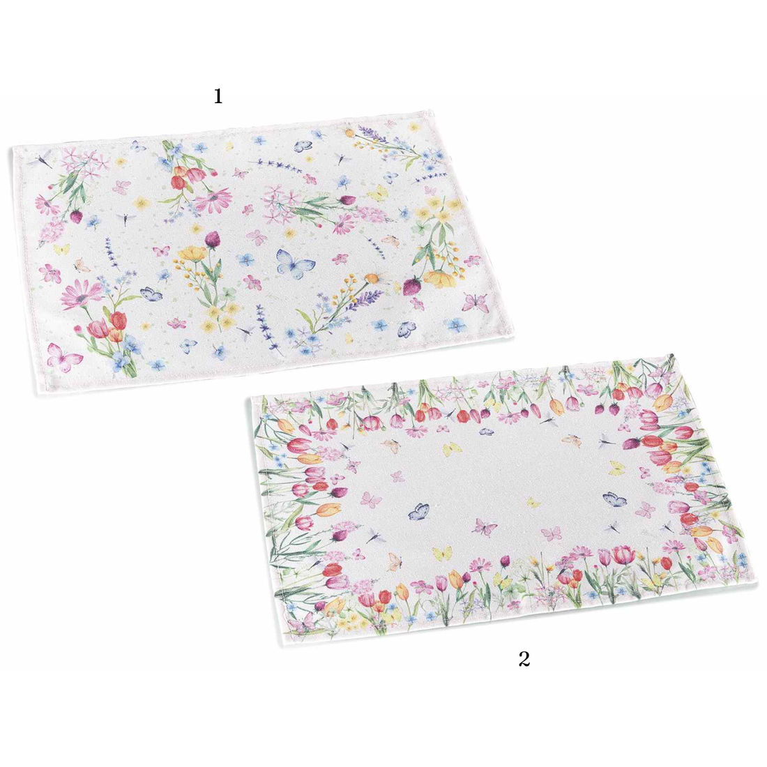 Tovaglietta Fiori e Tulipani