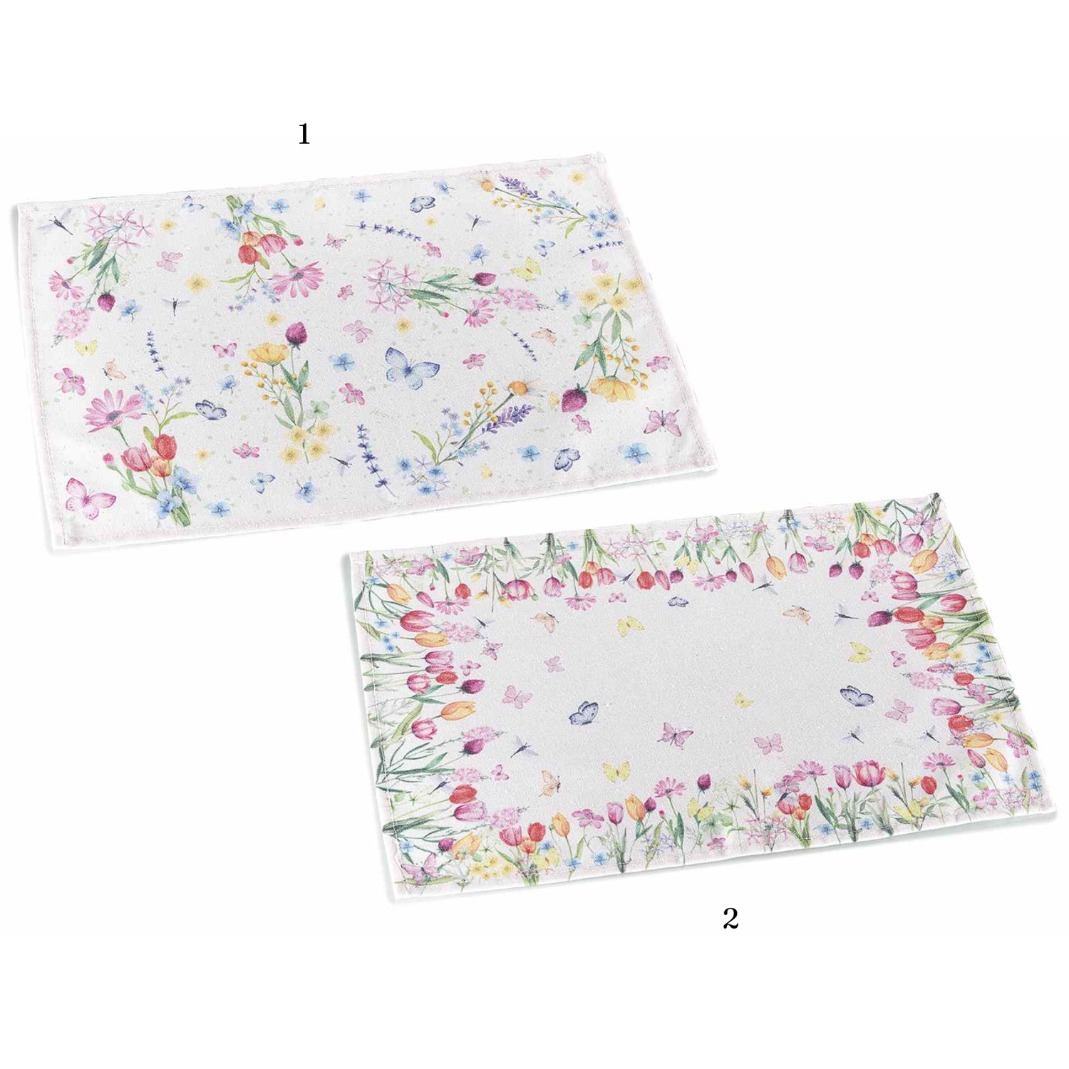 Tovaglietta Fiori e Tulipani