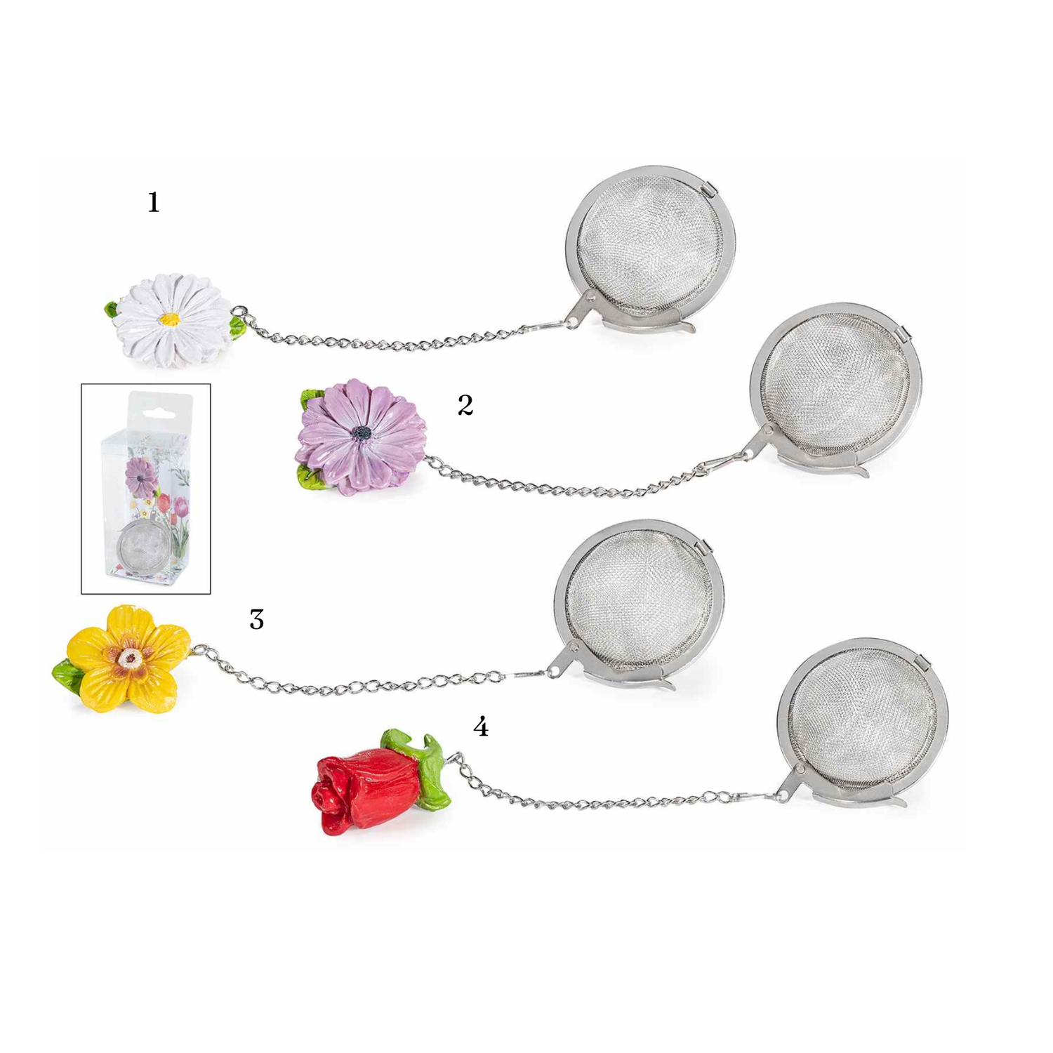 Infusore Fiori e Tulipani