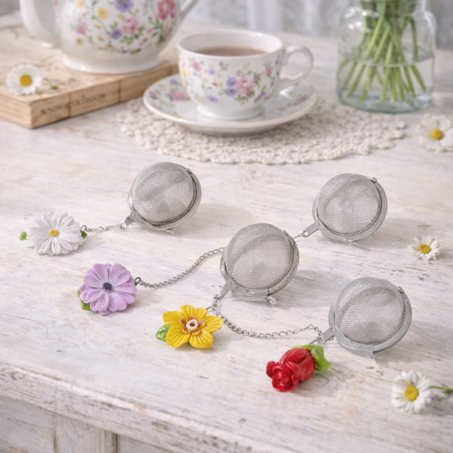 Infusore Fiori e Tulipani