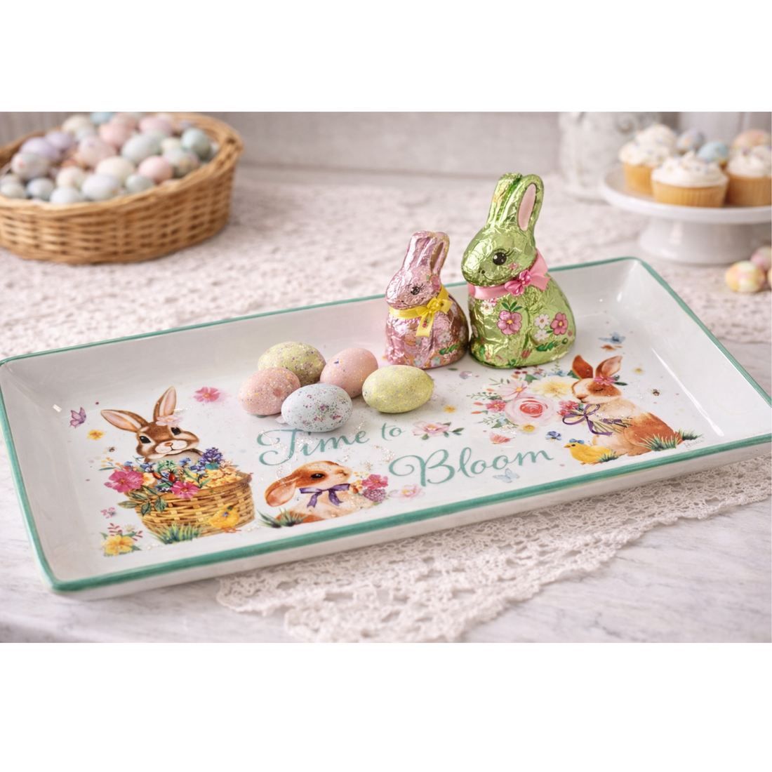 Vassoio Sweet Bunny