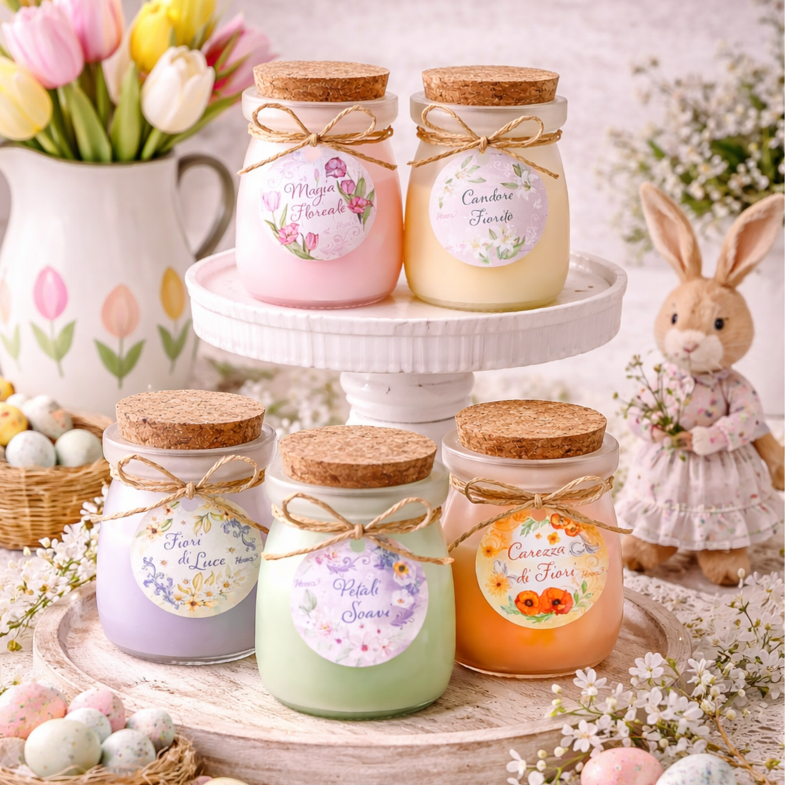 Mini Candela Profumata in Vasetto