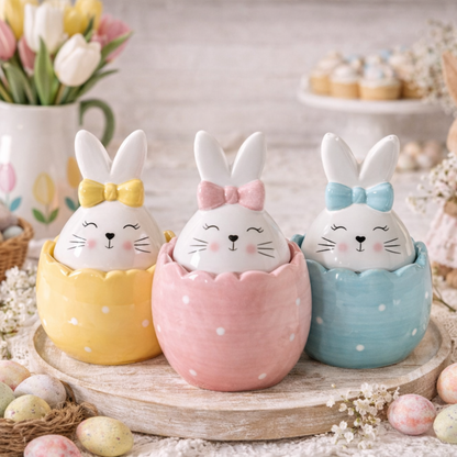 Mini Barattolo Bunny