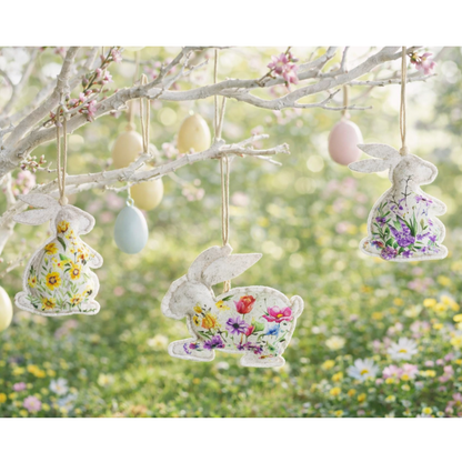 Coniglietto in Panno da Appendere PREORDINE