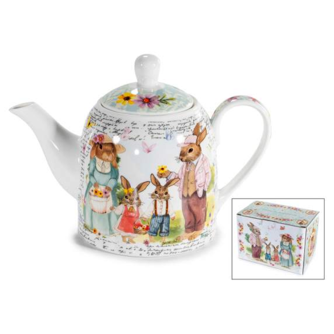 Teiera Old Bunny
