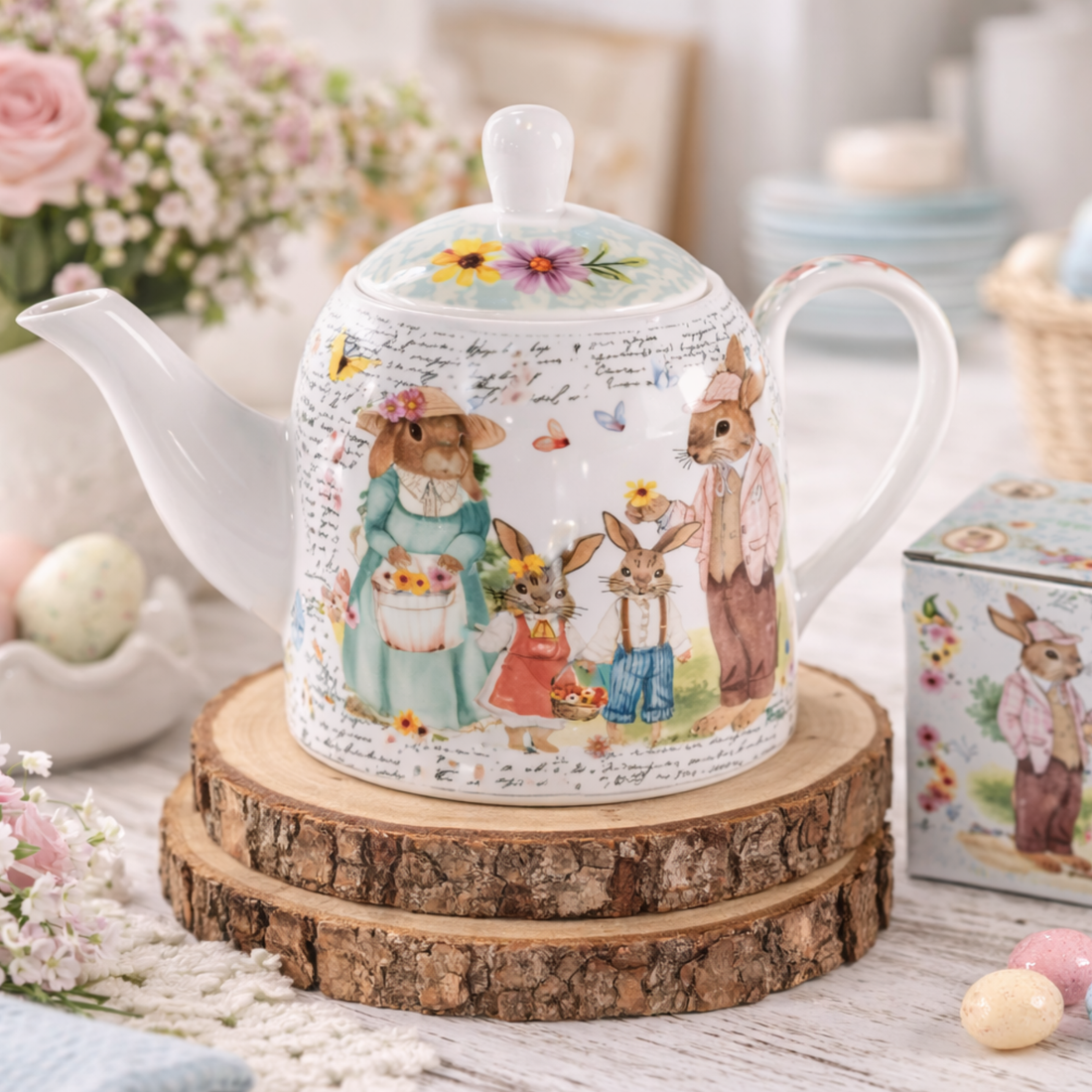 Teiera Old Bunny