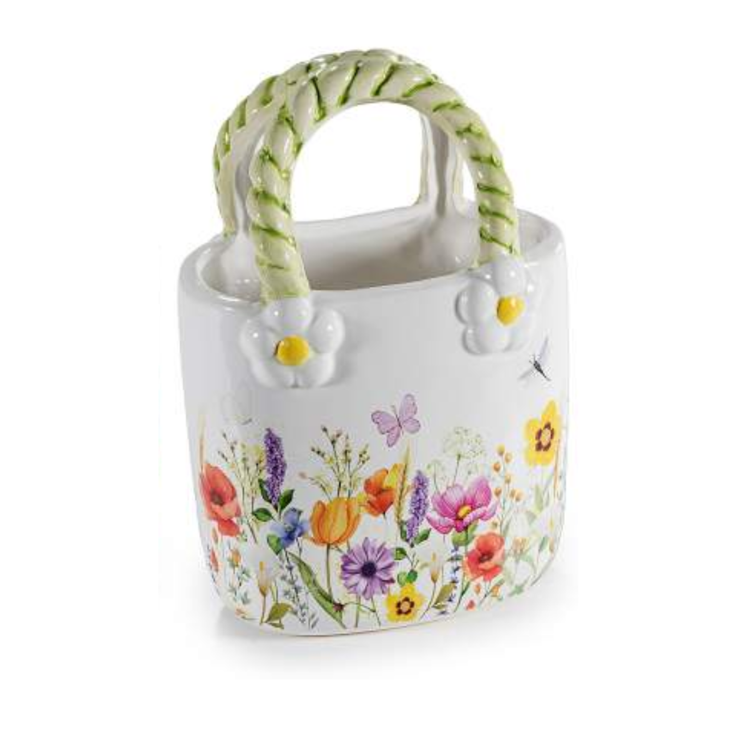 Vaso Borsetta Fiori PREORDINE