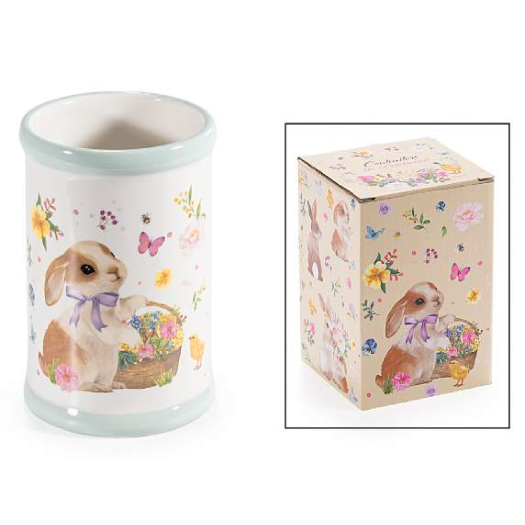 Vasetto/Contenitore Sweet Bunny