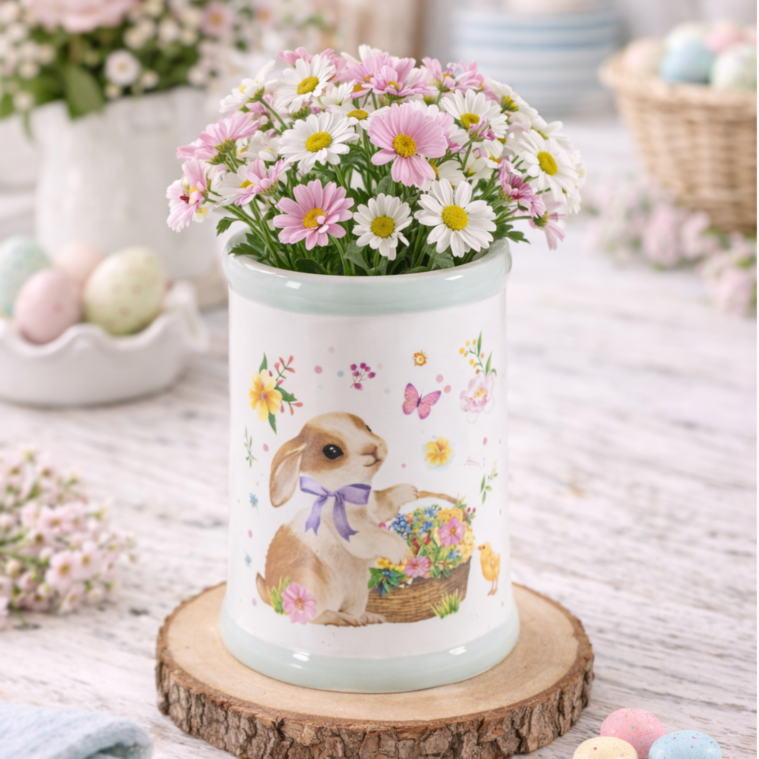 Vasetto/Contenitore Sweet Bunny