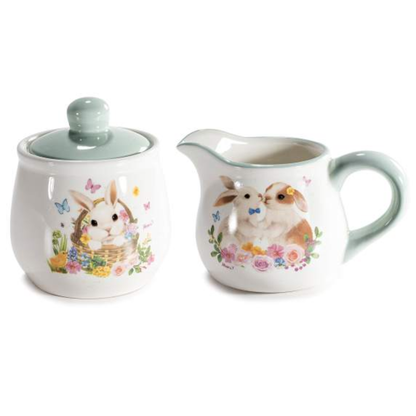 Lattiera e Zuccheriera Sweet Bunny