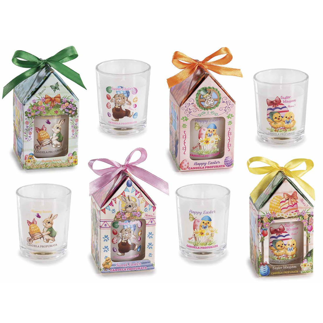 Mini Candela Profumata in Scatola