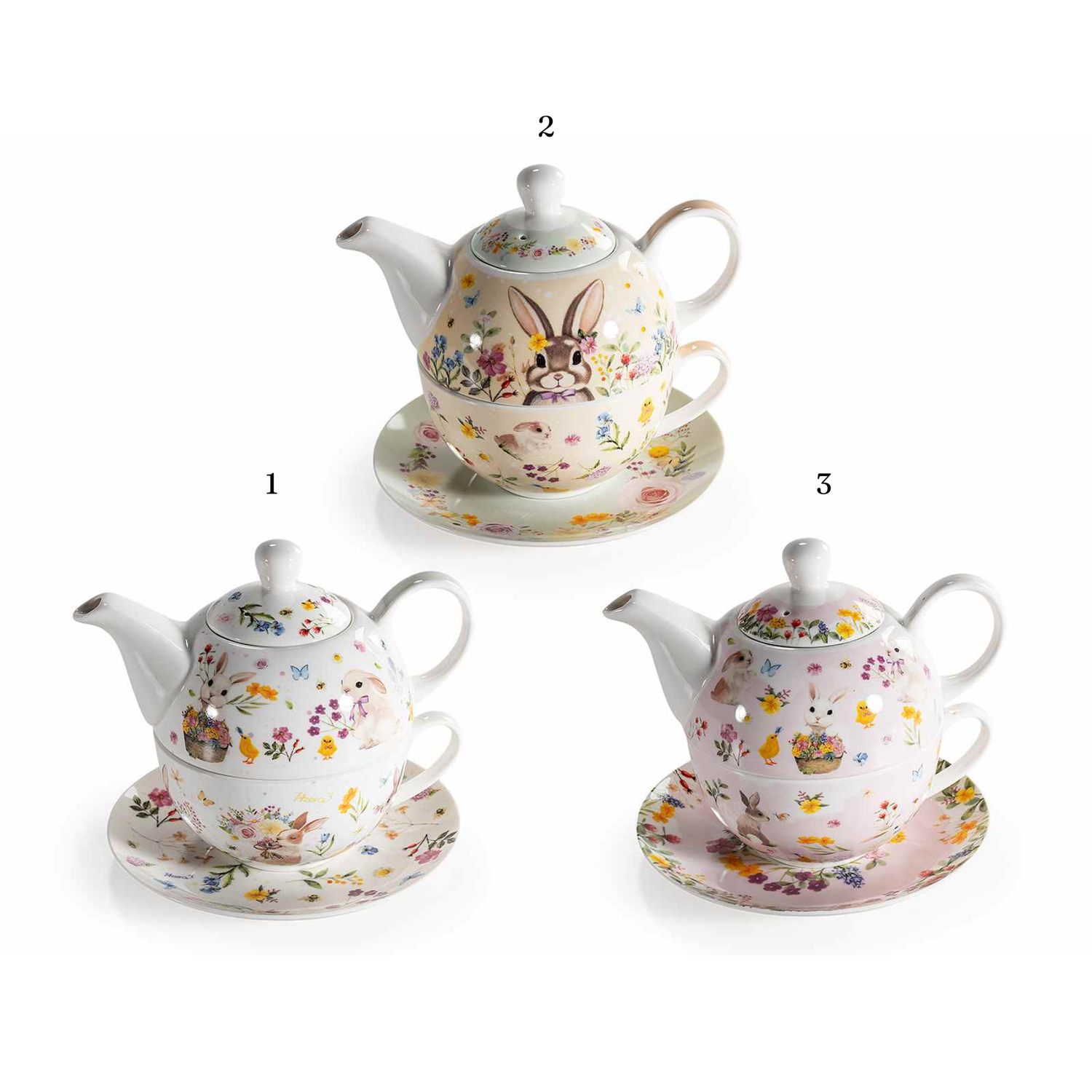 Tea For One Sweet Bunny