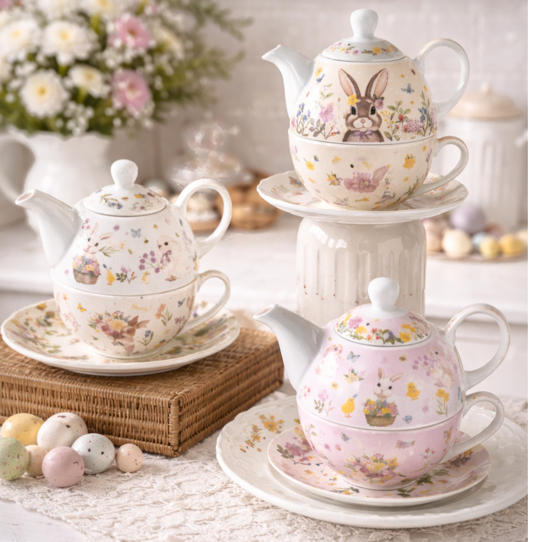 Tea For One Sweet Bunny