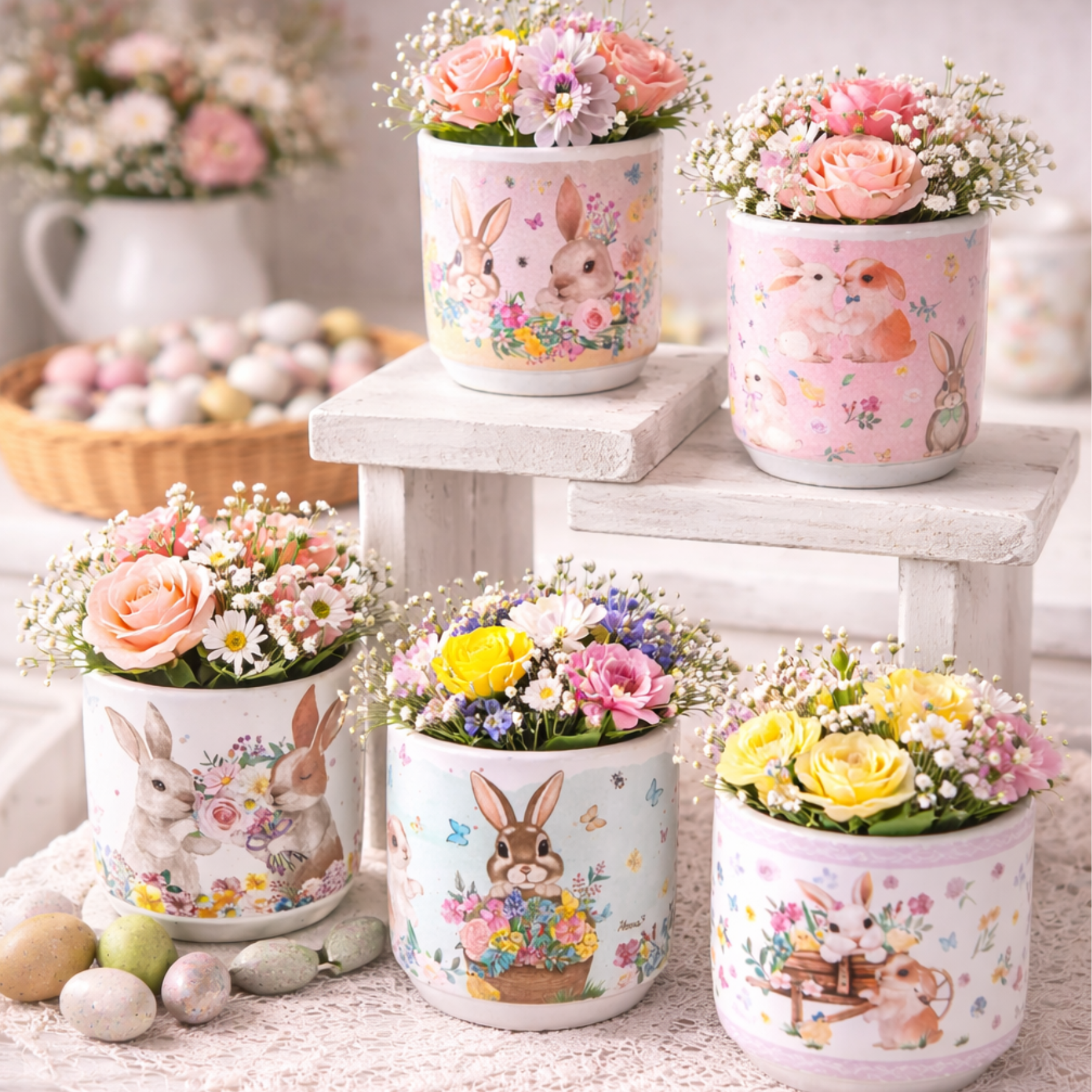 Vasetto Sweet Bunny