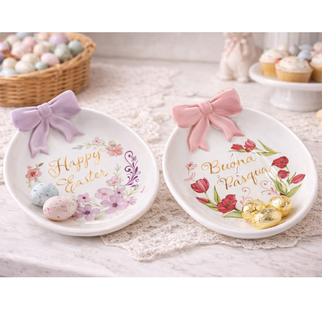 Piatto Uovo di Pasqua