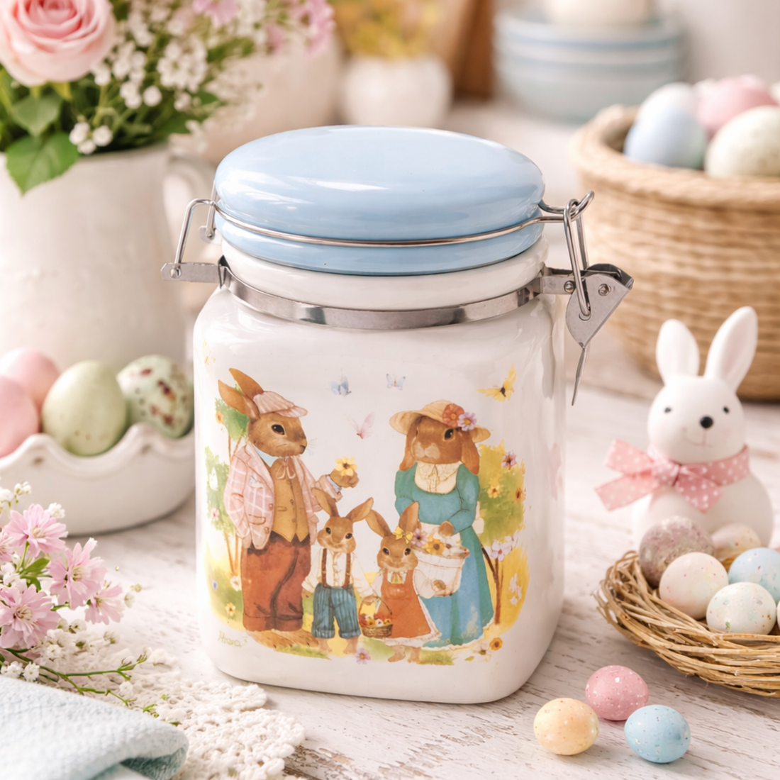 Barattolo Ermetico Old Bunny