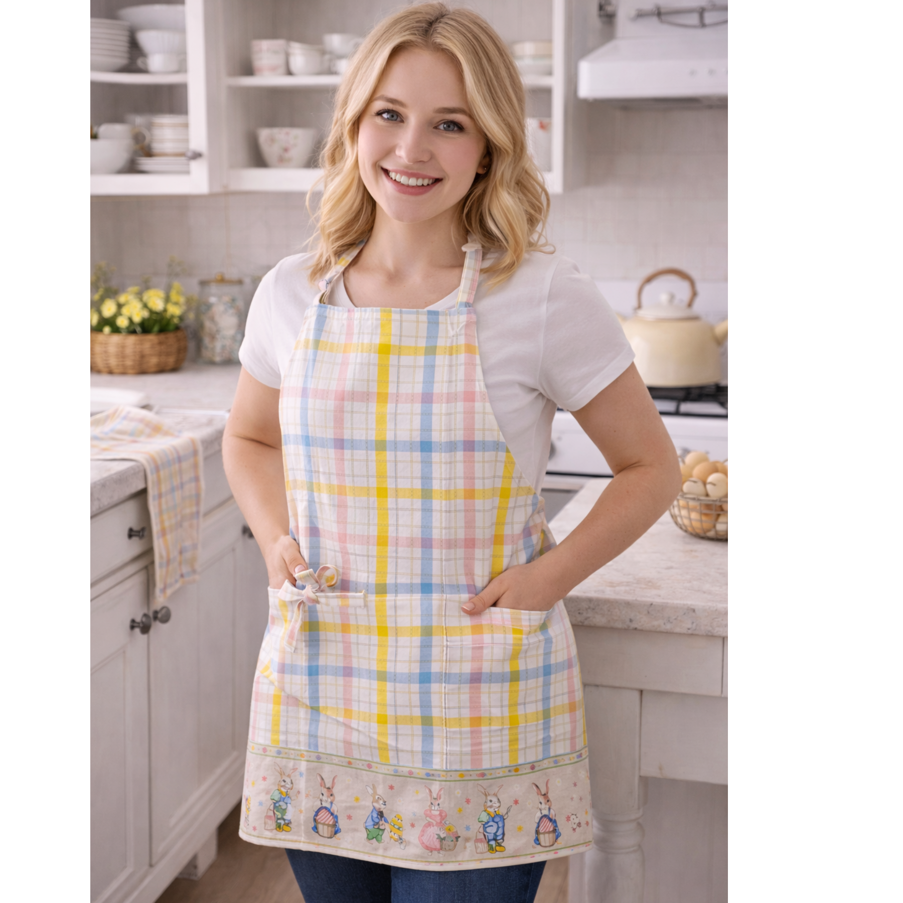 Grembiule Coniglietti