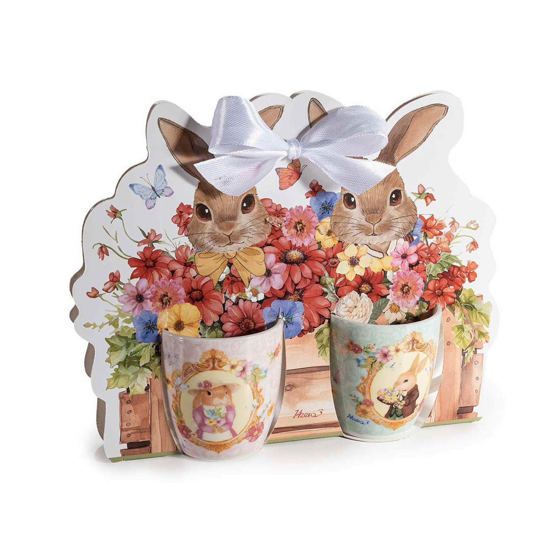 Confezione 2 Tazzine Old Bunny