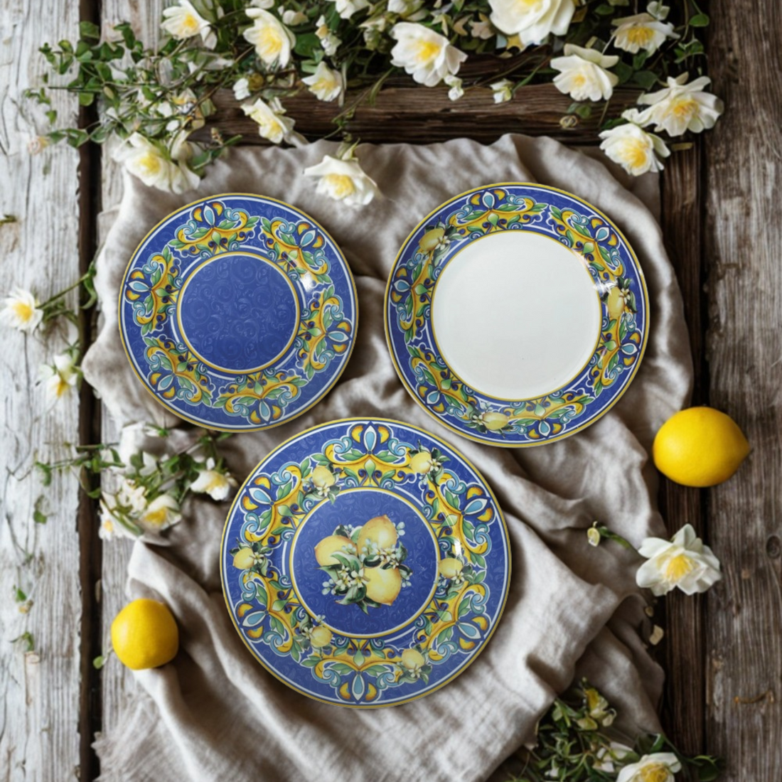 Servizio Piatti 18 Pezzi Citrus
