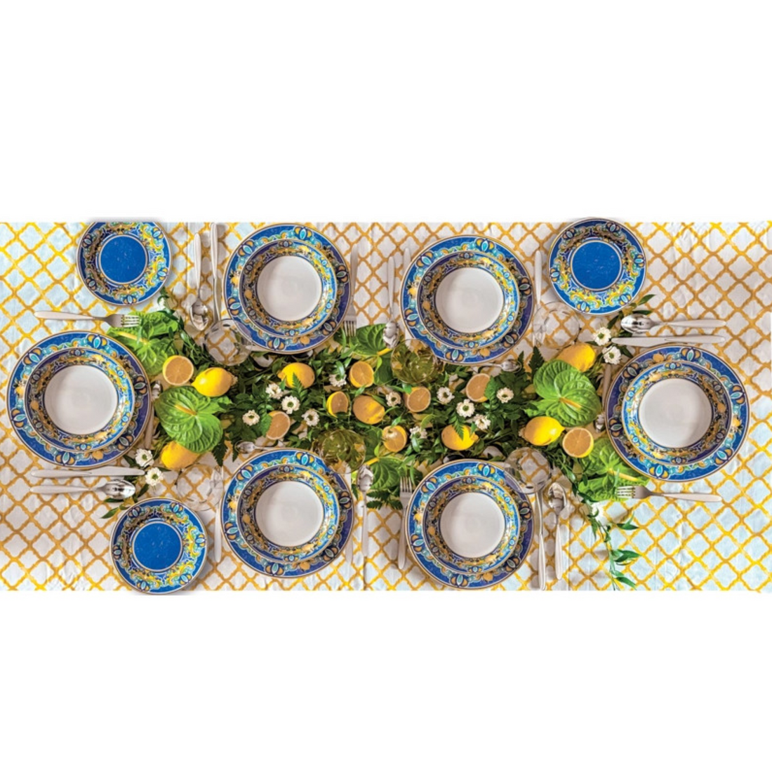 Servizio Piatti 18 Pezzi Citrus