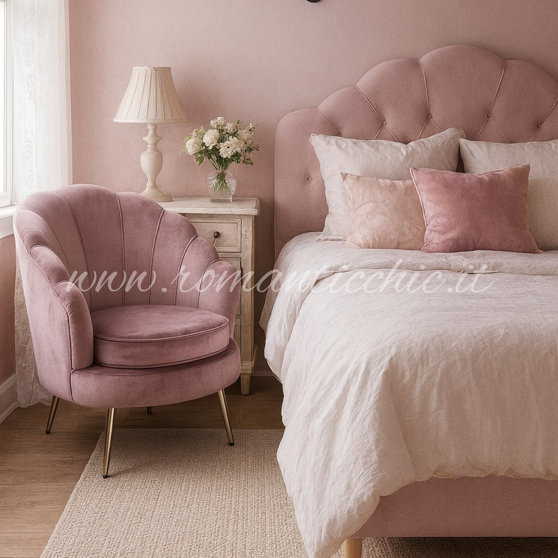 Poltrona Conchiglia