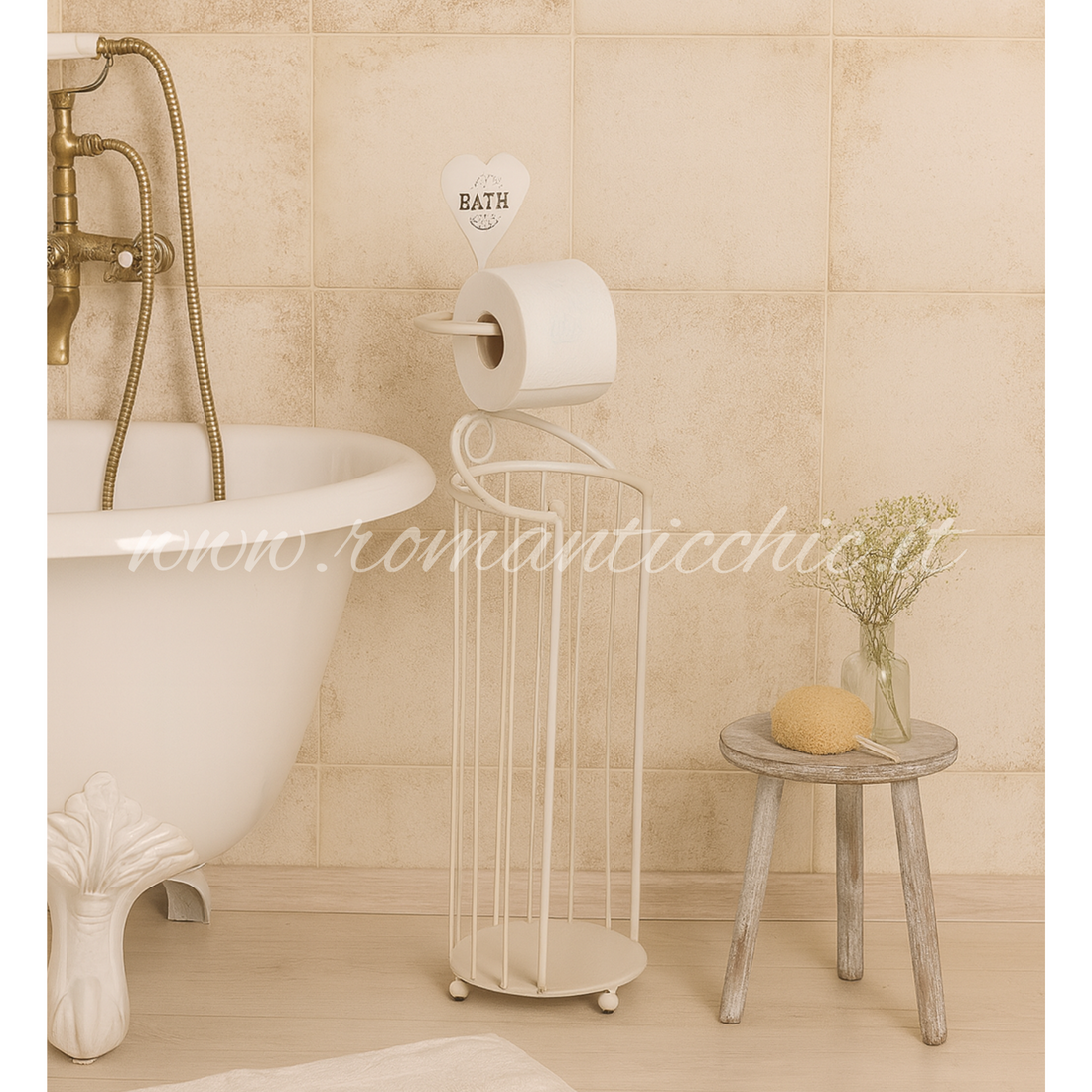 Porta Rotoli Bath