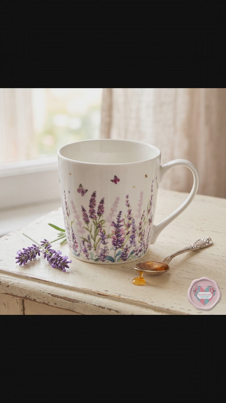 Tazza Lavanda
