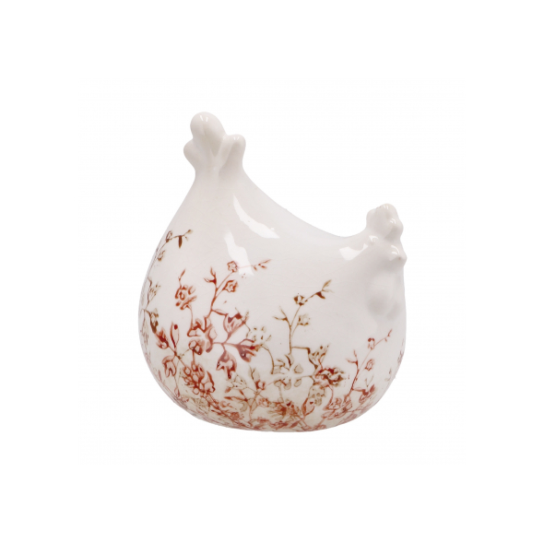 Decorazione Gallina Botanica