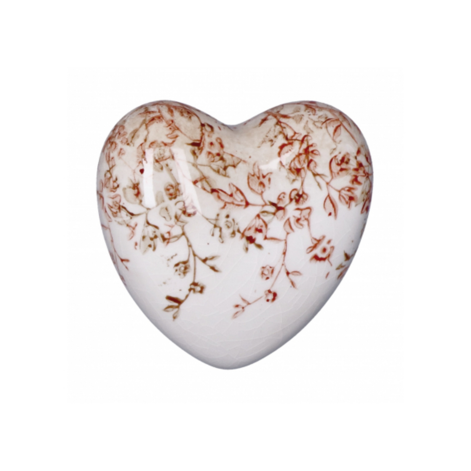 Decorazione Cuore Botanica