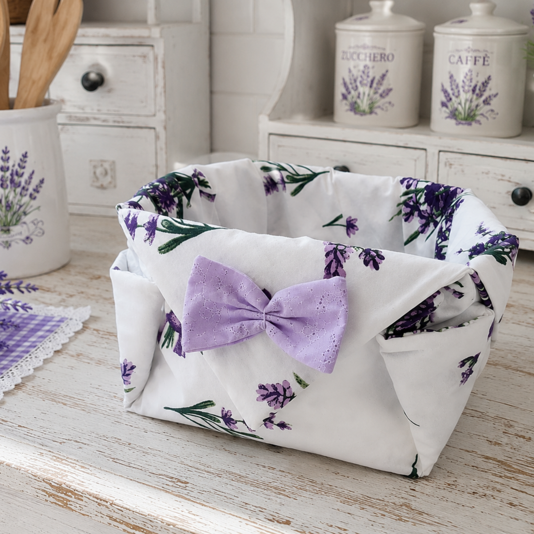 Cestino Lavanda