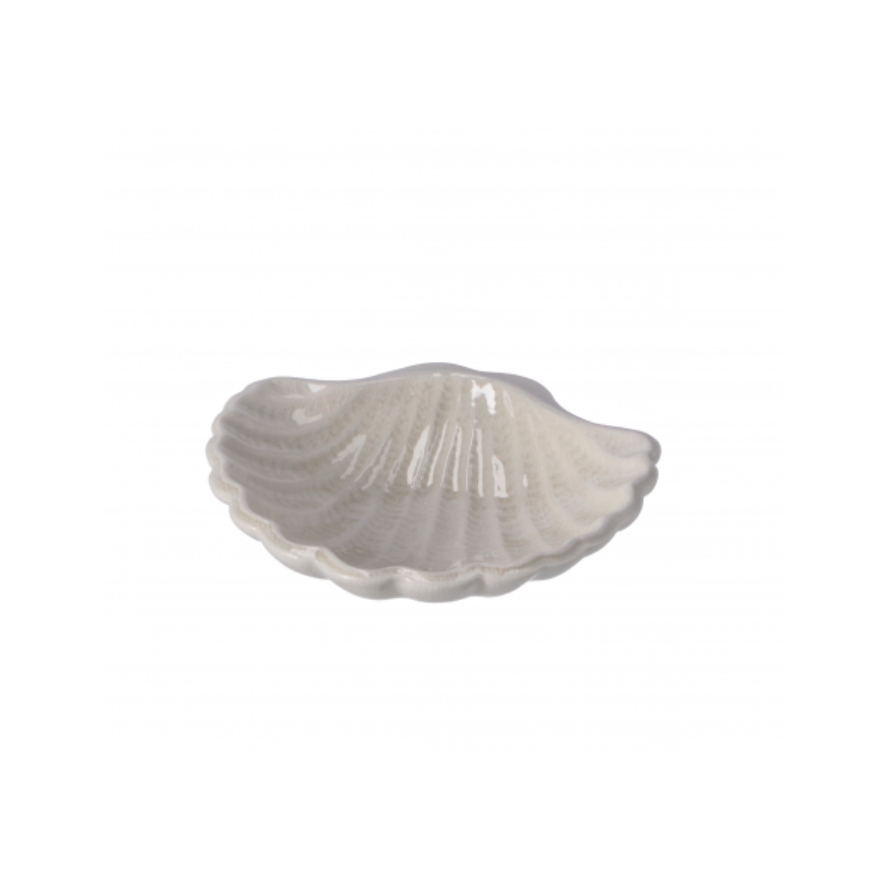 Decorazione Conchiglia Ceramica