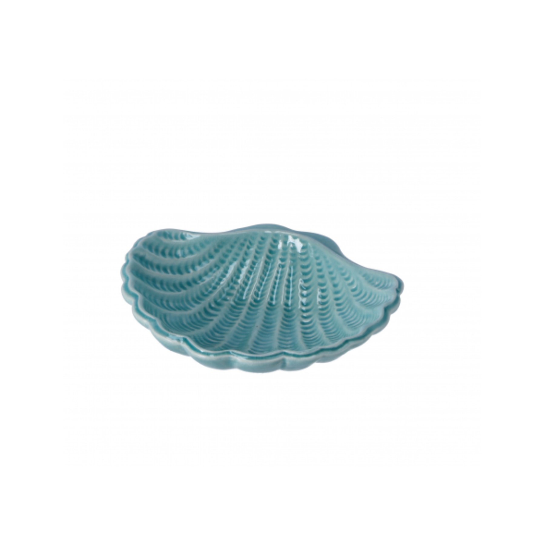 Decorazione Conchiglia Ceramica