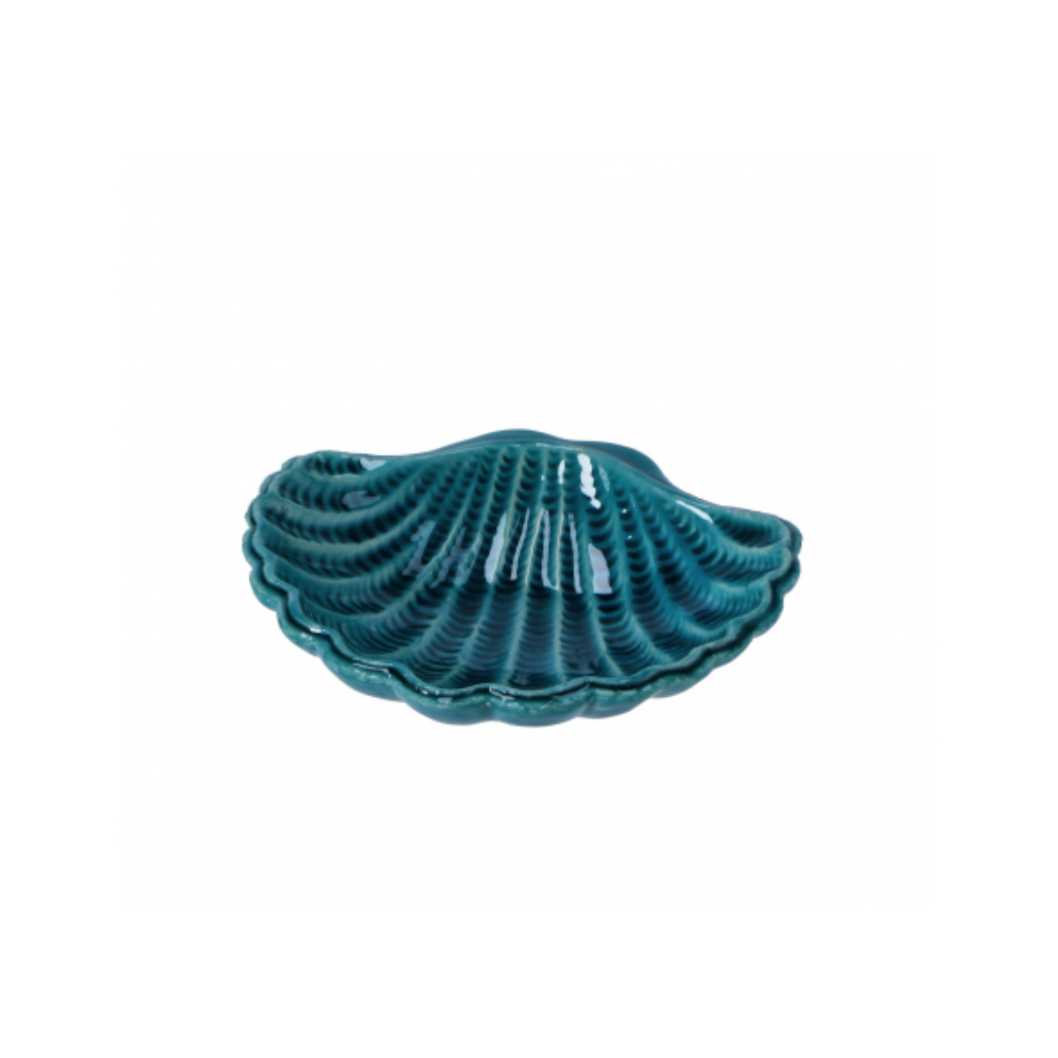 Decorazione Conchiglia Ceramica
