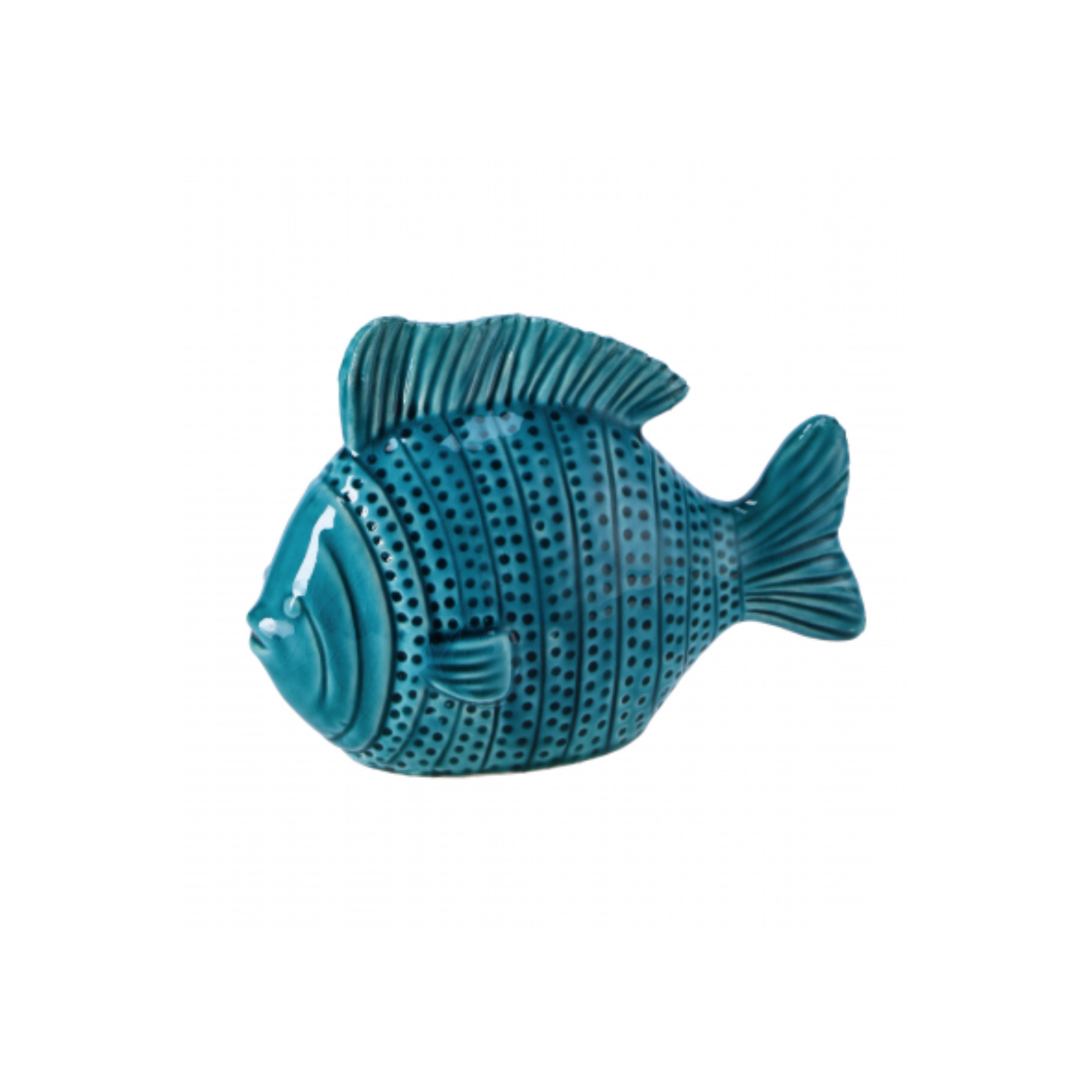Decorazione Ceramica Pesce