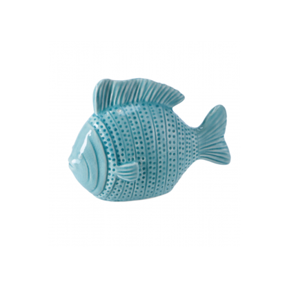 Decorazione Ceramica Pesce