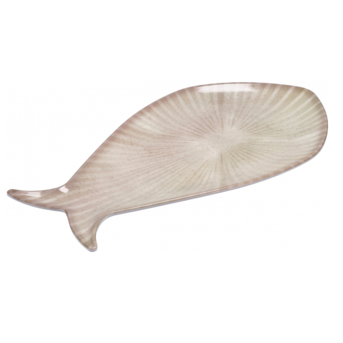 Vassoio Pesce Melamina