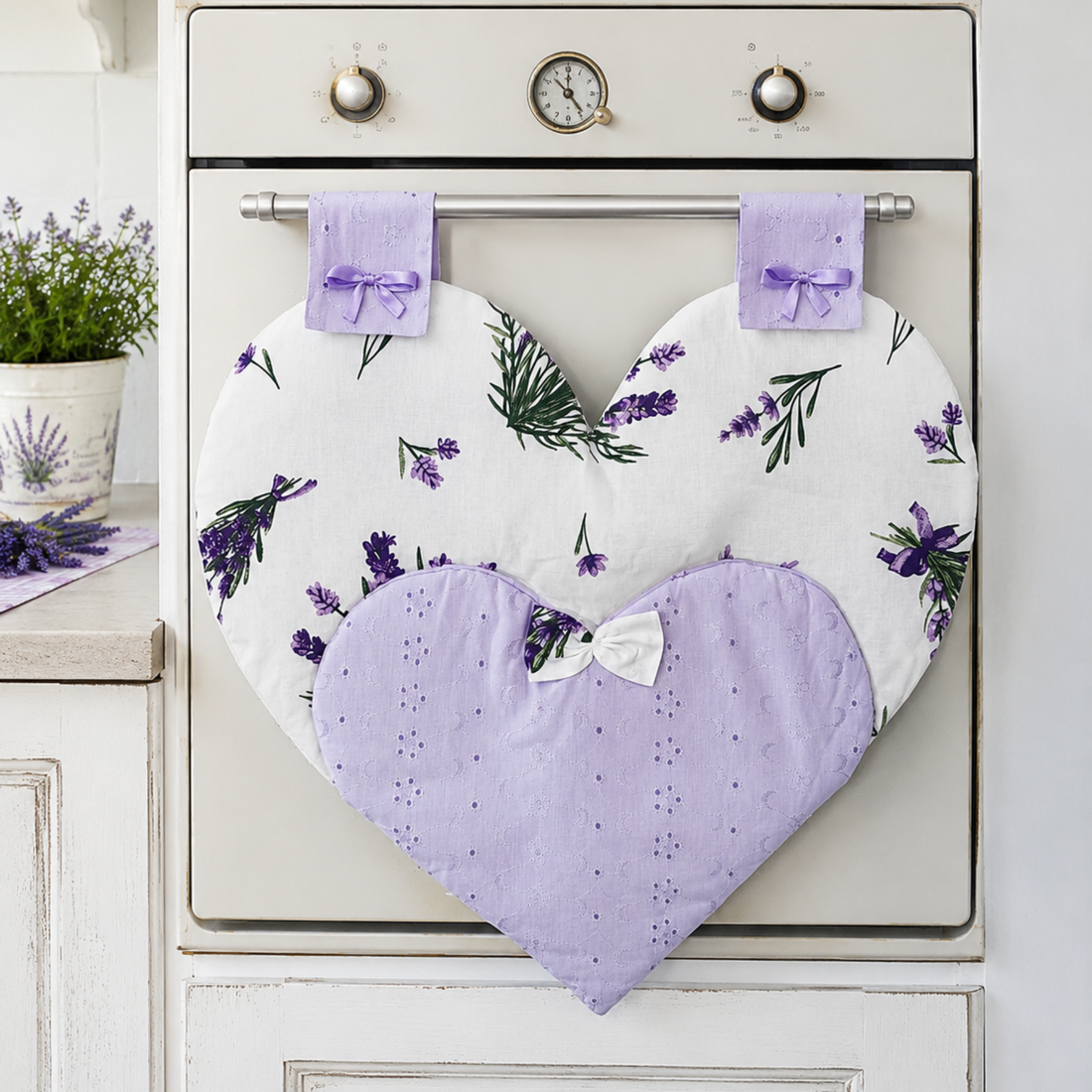 Copriforno Lavanda